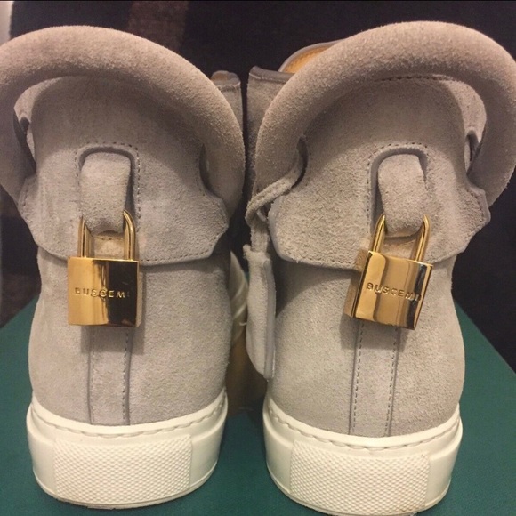 Buscemi 100mm Lock Trainers - Picture 4 of 8